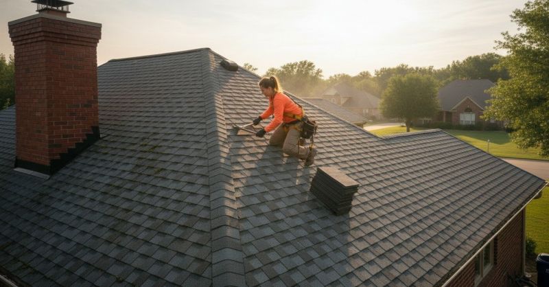 Metal Shingles Repair
